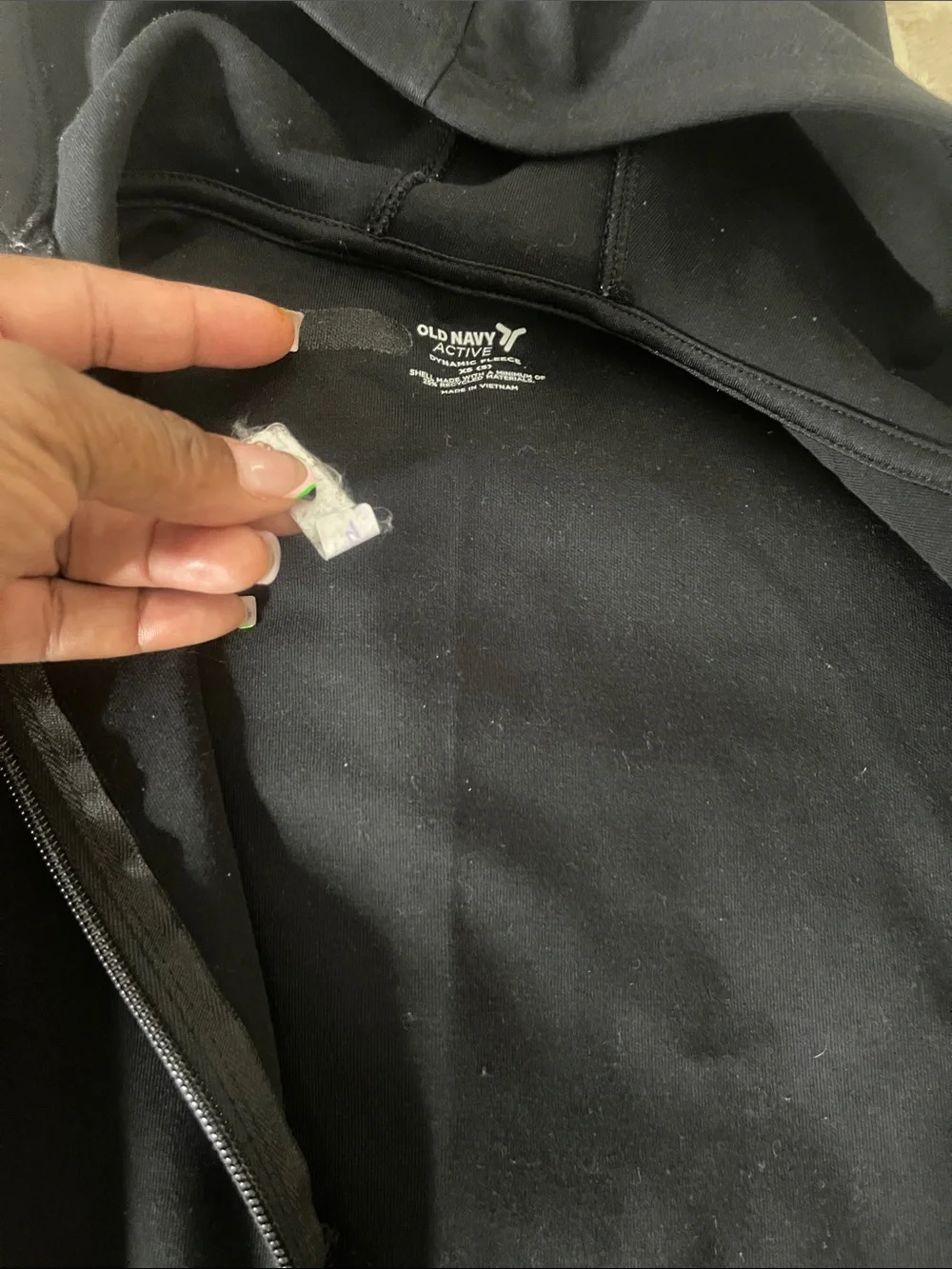 Old Navy lightweight black